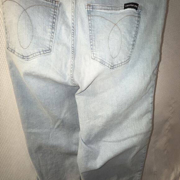 Size 18W - Women’s Calvin Klein Jeans High Rise Straight NWT - Picture 13 of 16